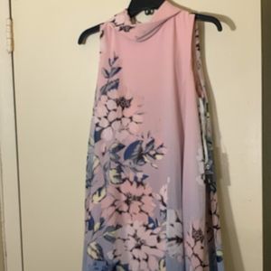 VINCE CAMUTO Light Pink casual dress
